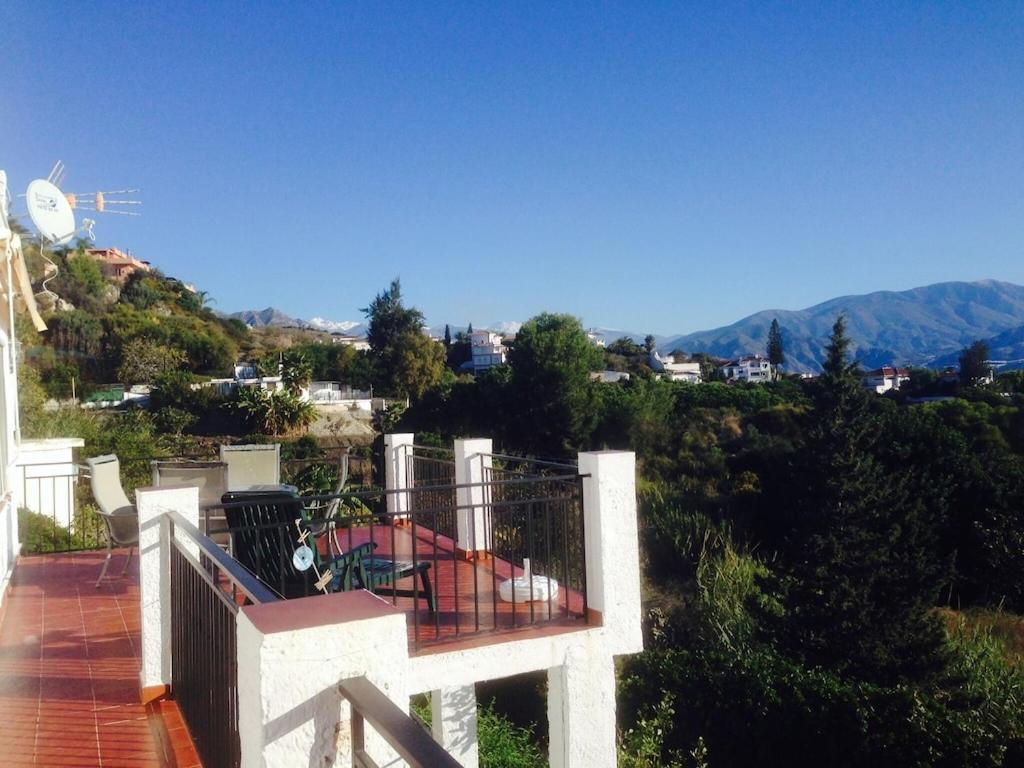 La Torrecica, Con Caracter Andaluz Y Magnificas Vistas Al Mar Y Sierra Nevada Villa Salobrena Exterior photo