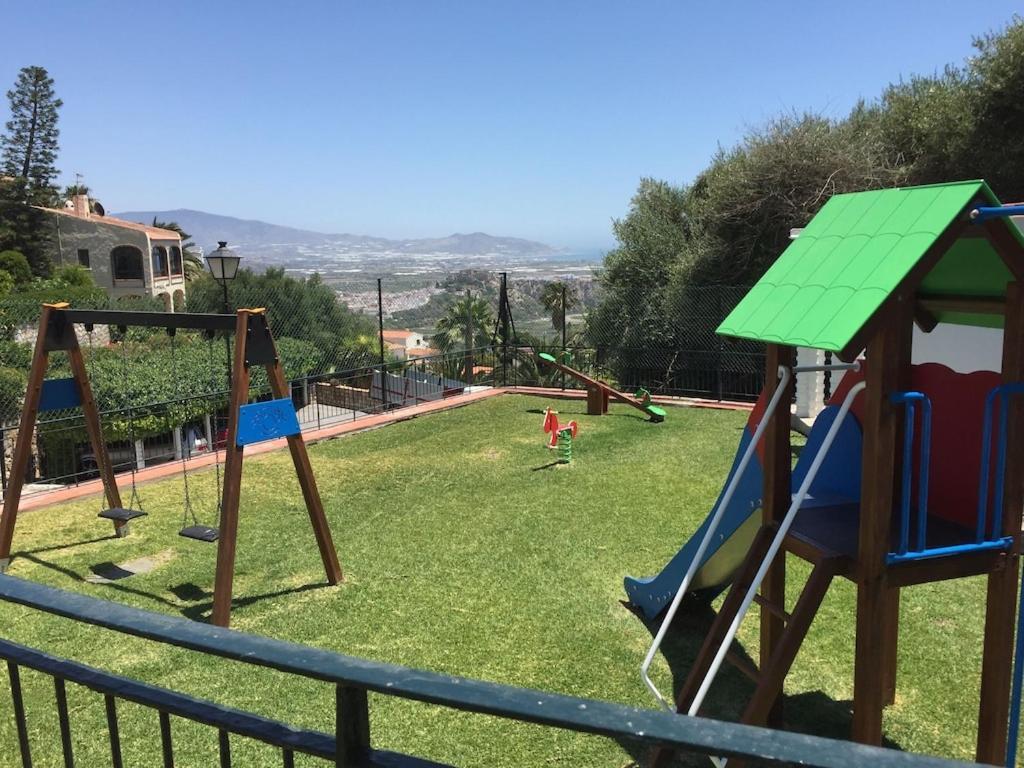 La Torrecica, Con Caracter Andaluz Y Magnificas Vistas Al Mar Y Sierra Nevada Villa Salobrena Exterior photo