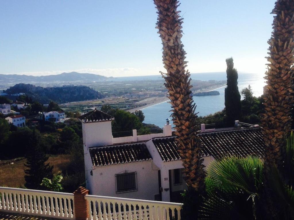 La Torrecica, Con Caracter Andaluz Y Magnificas Vistas Al Mar Y Sierra Nevada Villa Salobrena Exterior photo