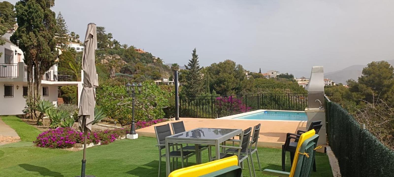 La Torrecica, Con Caracter Andaluz Y Magnificas Vistas Al Mar Y Sierra Nevada Villa Salobrena Exterior photo