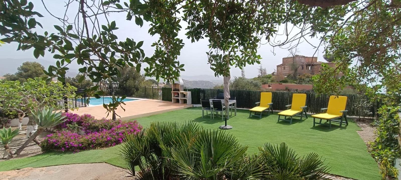 La Torrecica, Con Caracter Andaluz Y Magnificas Vistas Al Mar Y Sierra Nevada Villa Salobrena Exterior photo