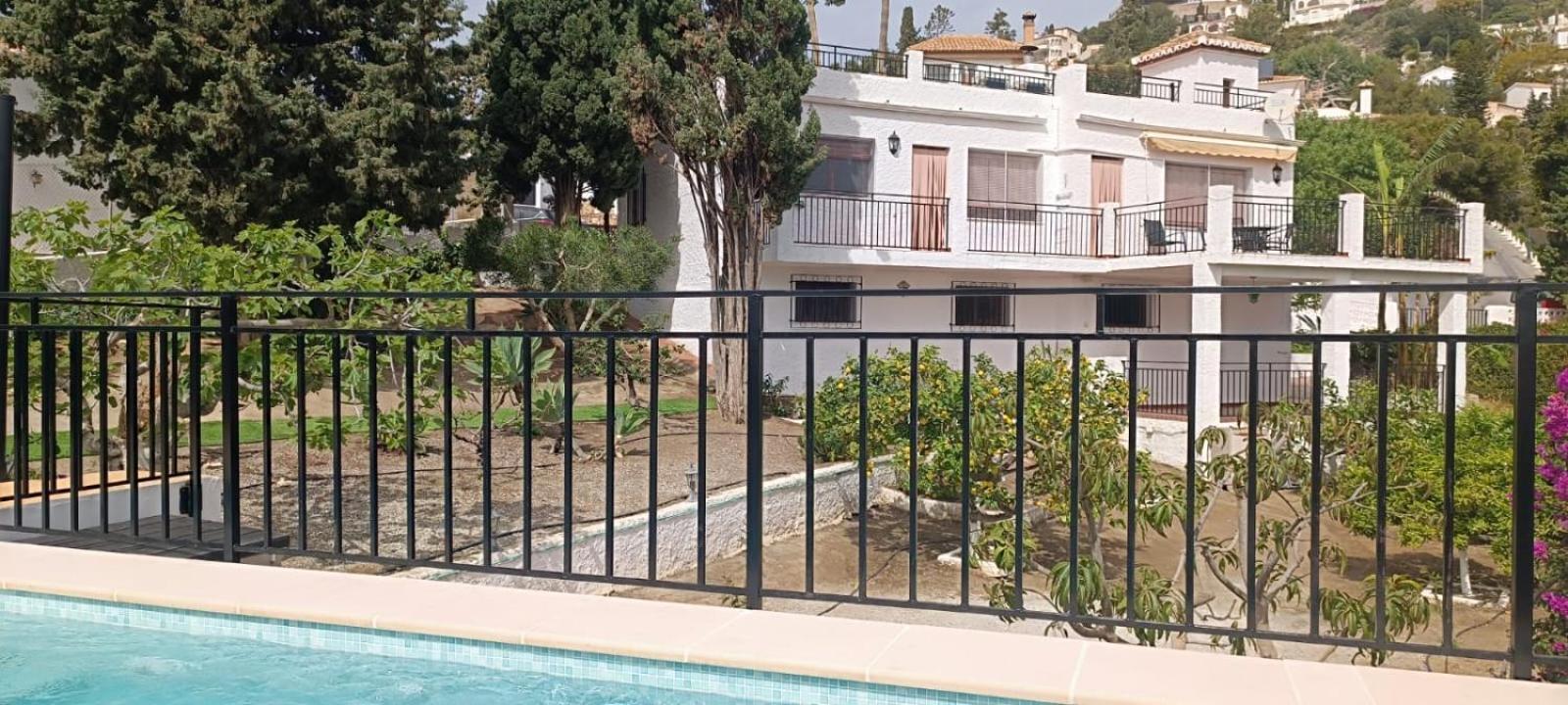 La Torrecica, Con Caracter Andaluz Y Magnificas Vistas Al Mar Y Sierra Nevada Villa Salobrena Exterior photo