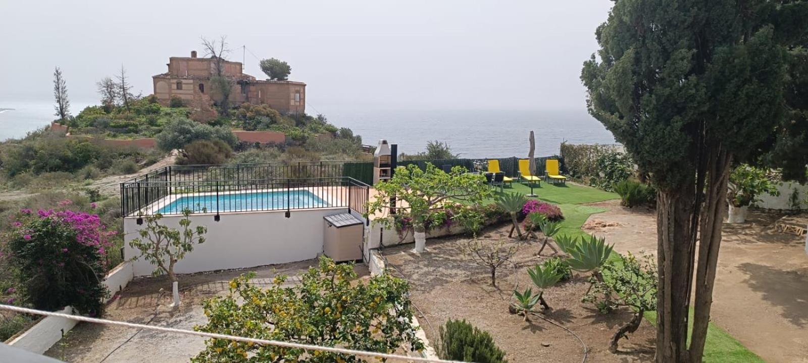 La Torrecica, Con Caracter Andaluz Y Magnificas Vistas Al Mar Y Sierra Nevada Villa Salobrena Exterior photo