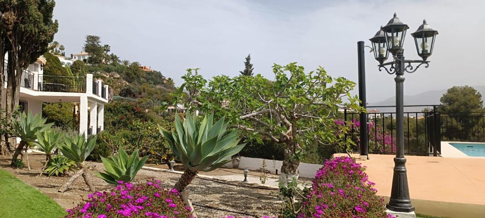 La Torrecica, Con Caracter Andaluz Y Magnificas Vistas Al Mar Y Sierra Nevada Villa Salobrena Exterior photo